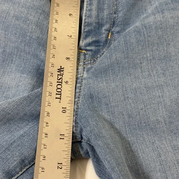 Levi's Women's Mile High Super Skinny Jeans Size 29 Light Wash High Rise Strech - Picture 16 of 16